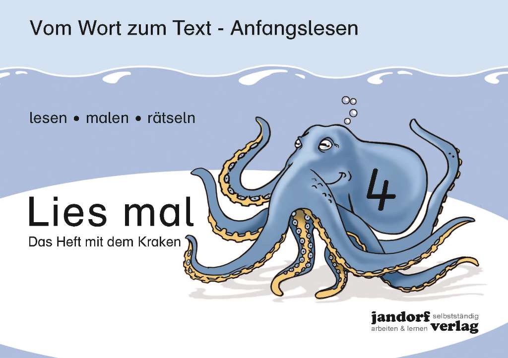 Lies mal 4 - Das Heft mit dem Kraken