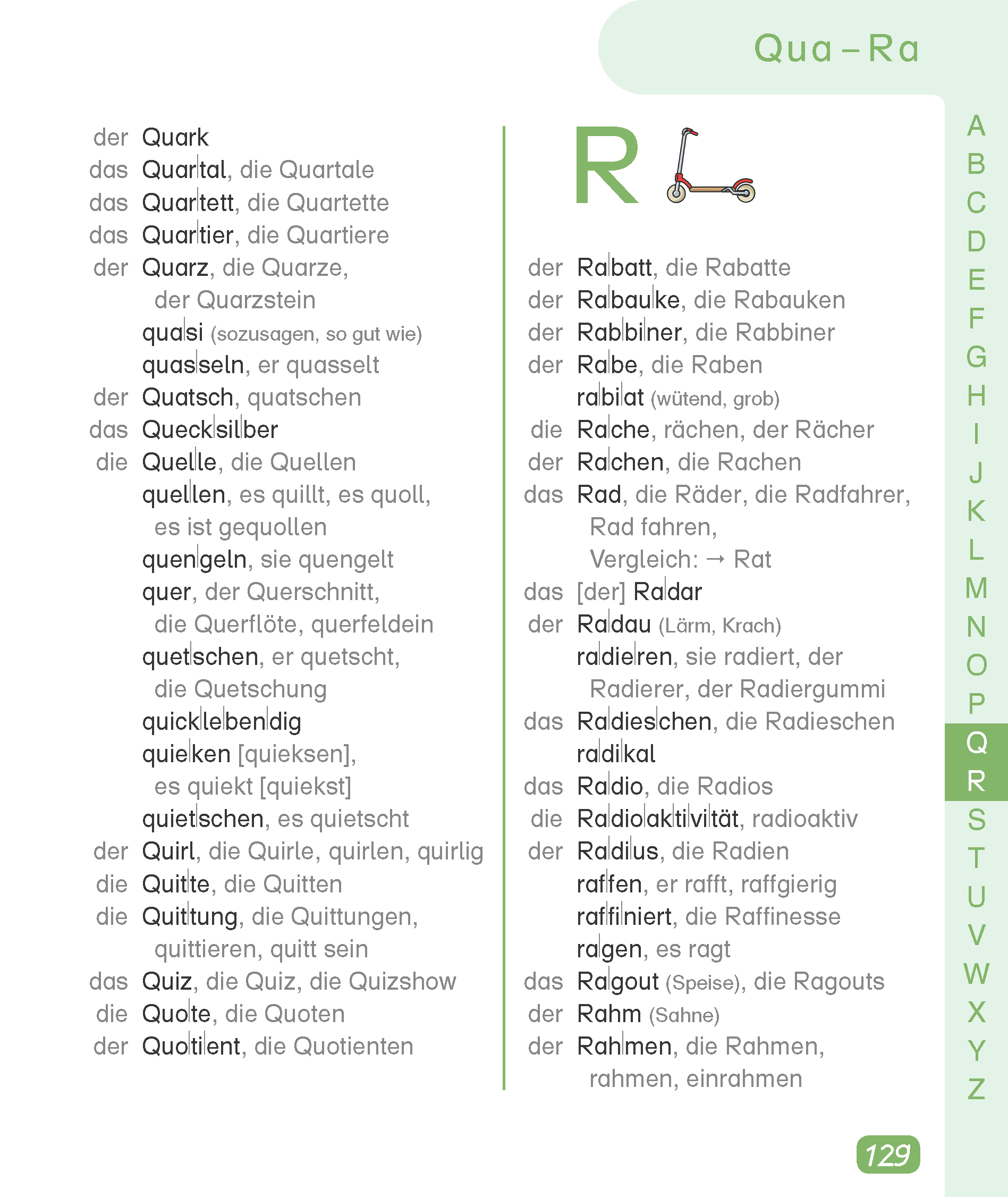 Wörterbuch für die Grundschule (19x16cm)