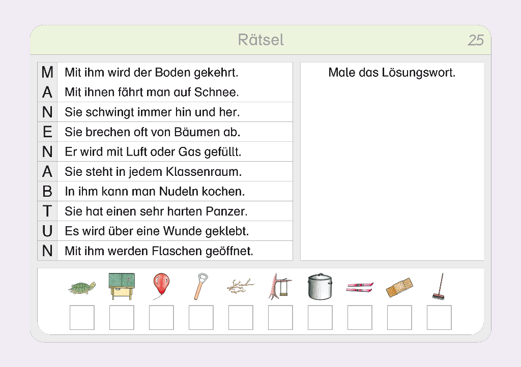 Lies mal 3 - Das Heft mit der Robbe