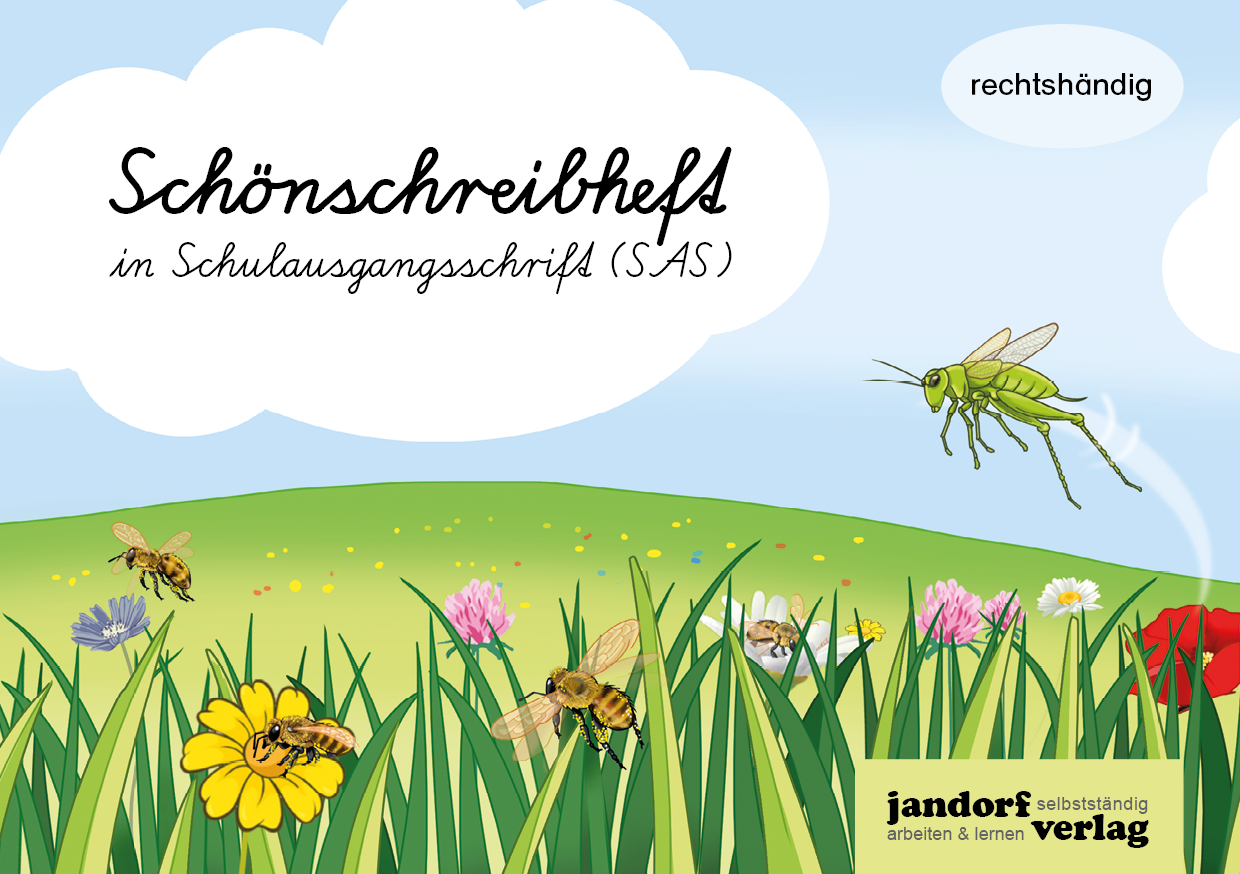 Schönschreibheft in Schulausgangsschrift (rechtshändig) Schönschreibheft in Schulausgangsschrift (rechtshändig)