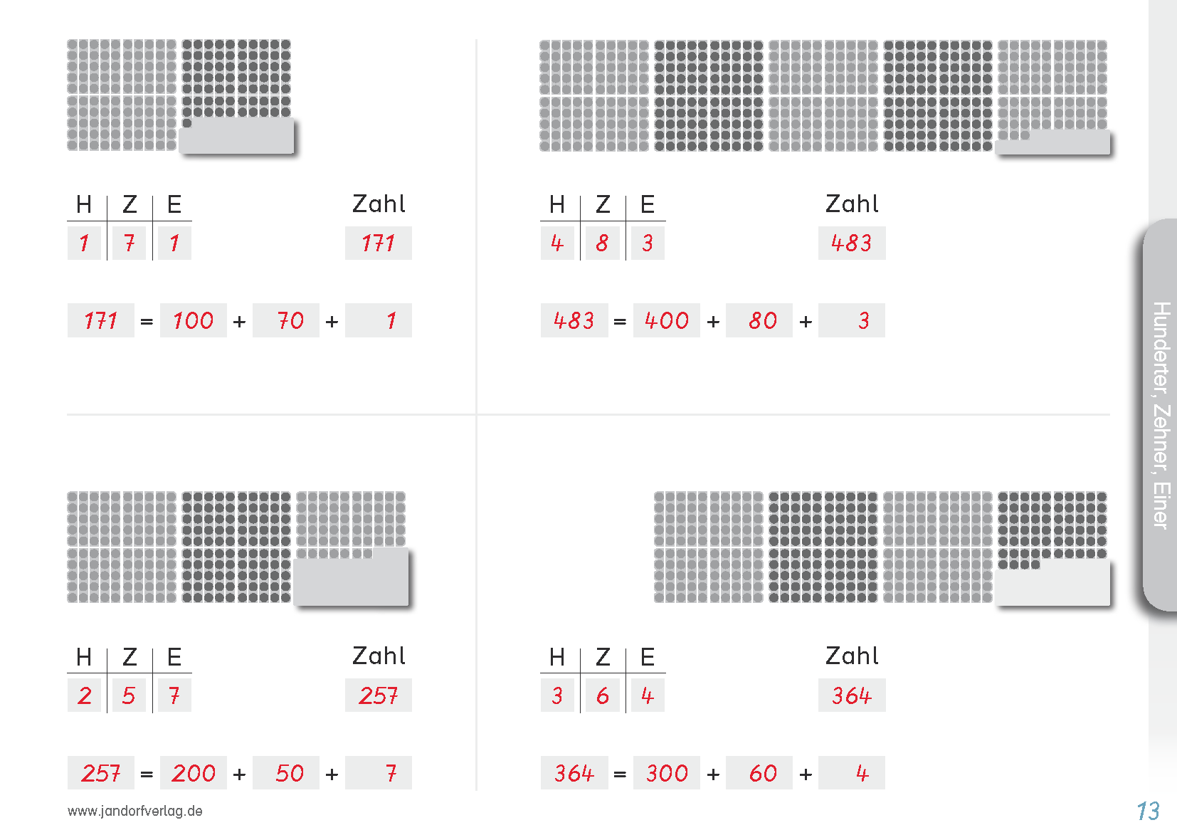 Zahlenfuchs 3 (Lösungsheft)