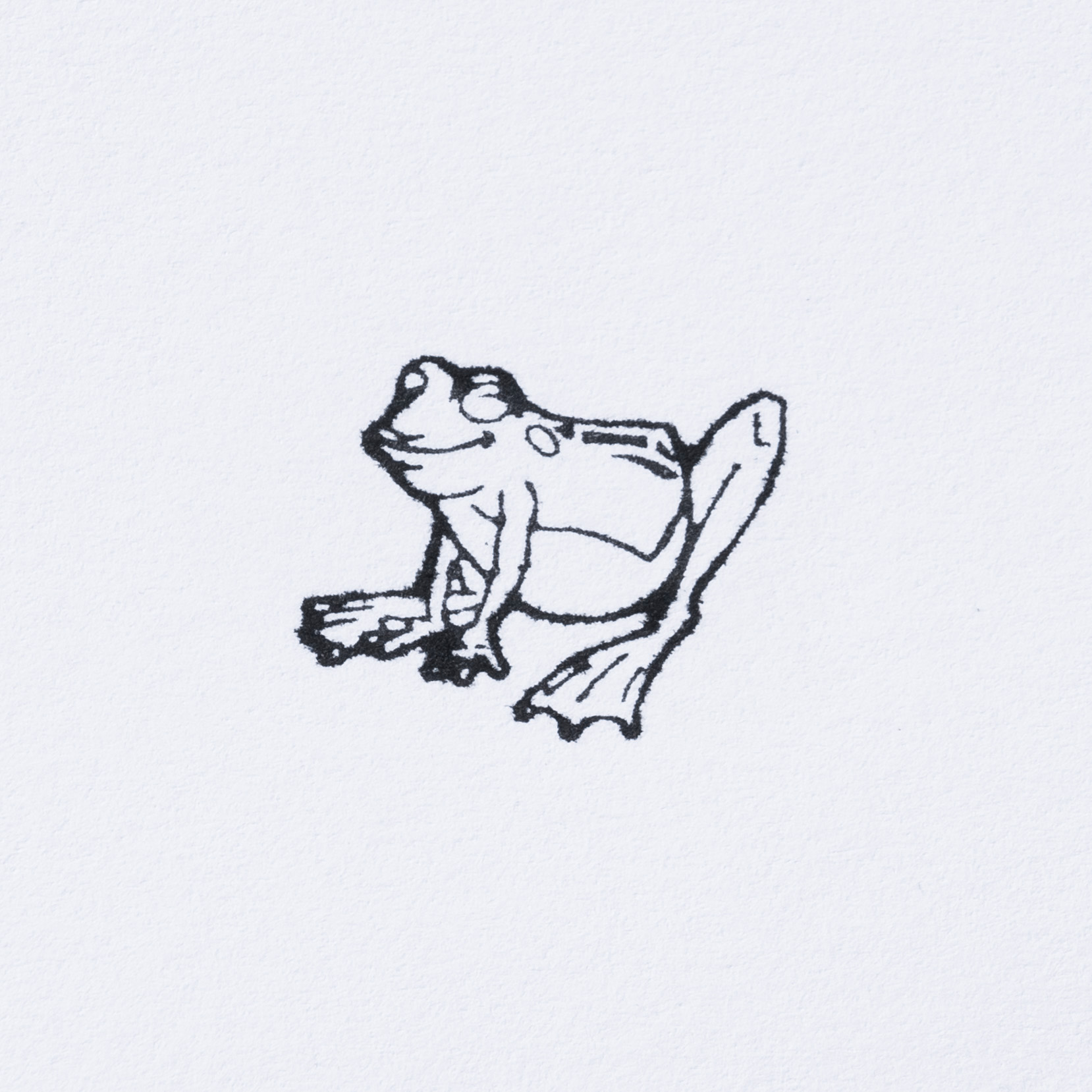 Stempel Frosch