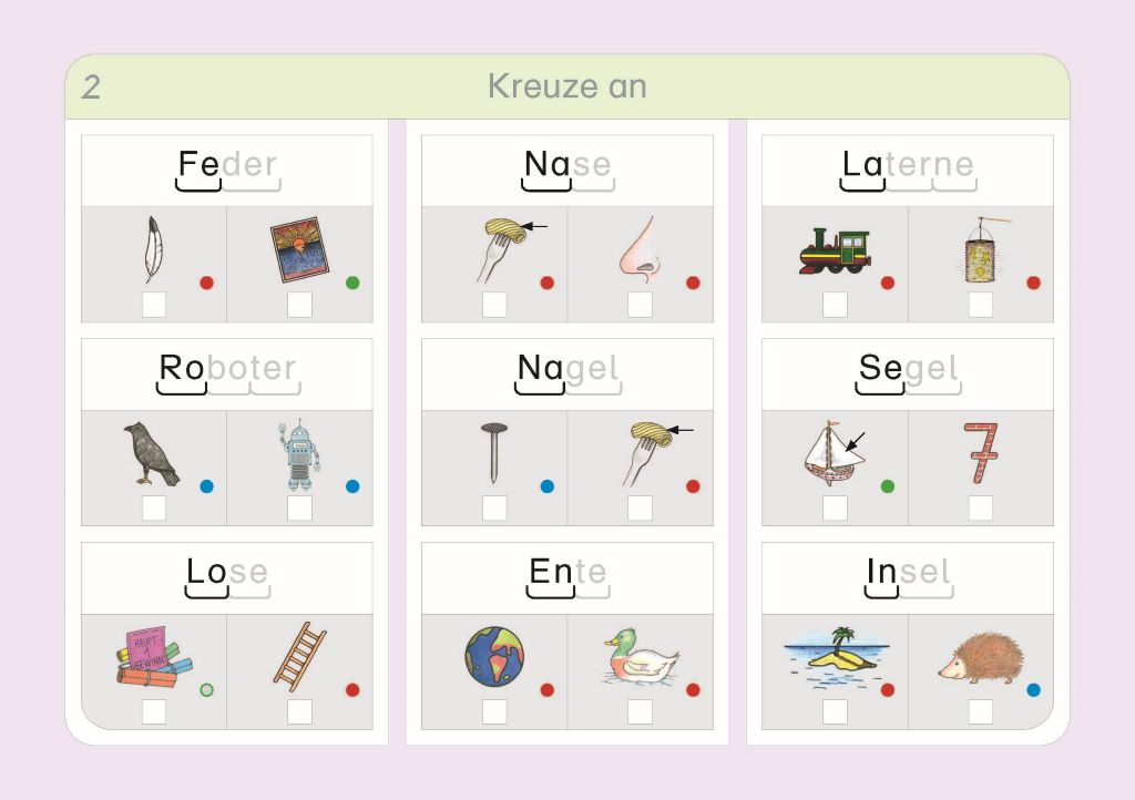 Lies mal - Das Heft mit dem Küken (DaZ) BOOKii