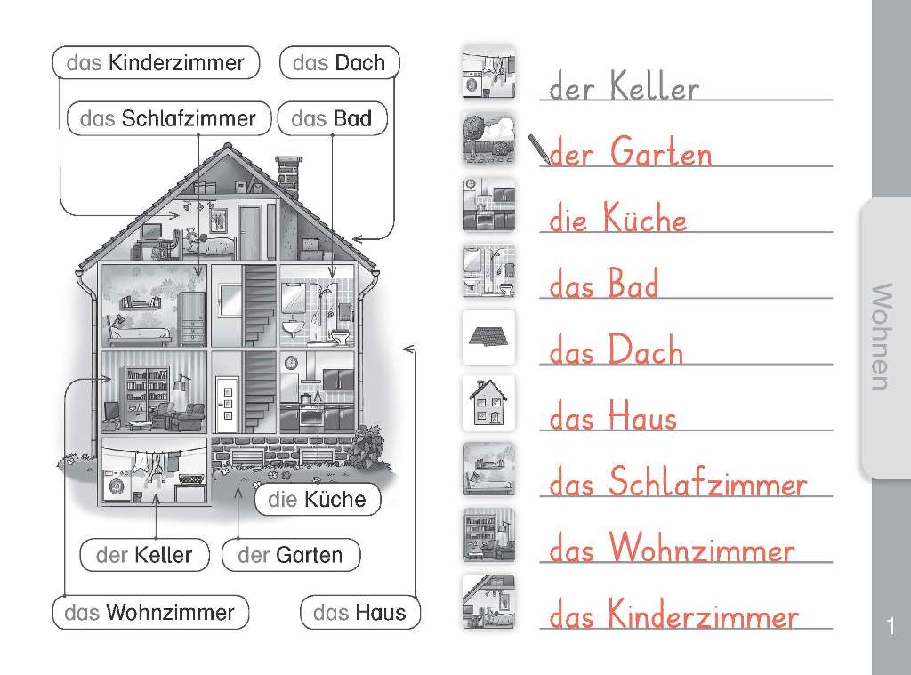 Deutsch 3 (DaZ) Lösungsheft