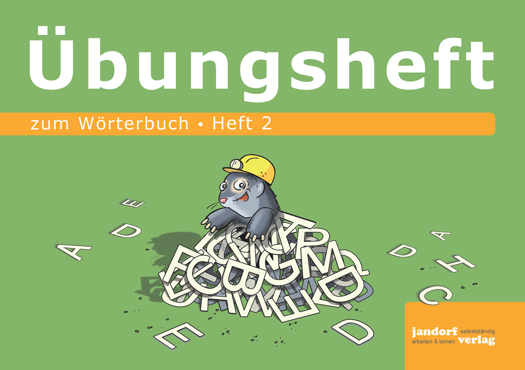 Wörterbuchübungsheft 2