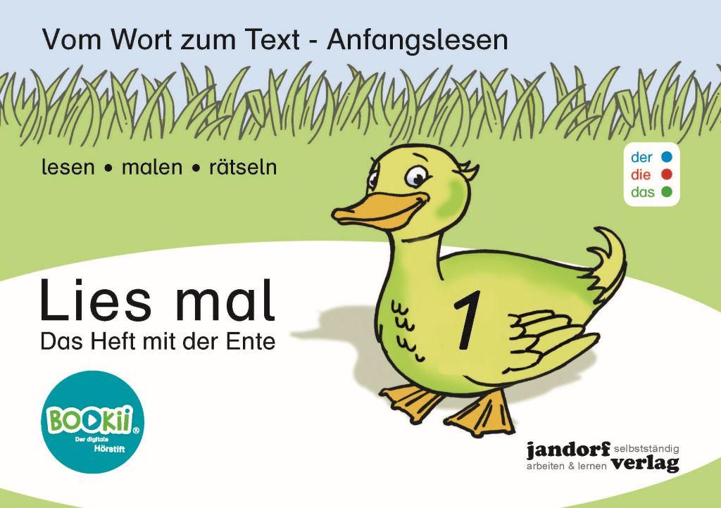 Lies mal 1 - Das Heft mit der Ente (DaZ) BOOKii