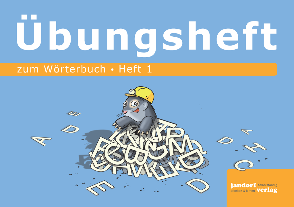 Wörterbuchübungsheft 1