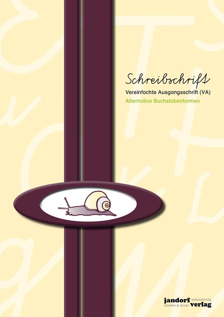 VA_alternativ_Cover Schreibschriftlehrgang (VA) - alternative Buchstabenformen