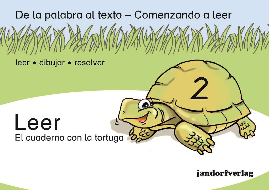 Leer 2 - El cuaderno con la tortuga