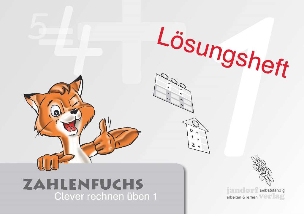 Zahlenfuchs 1 (Lösungsheft)