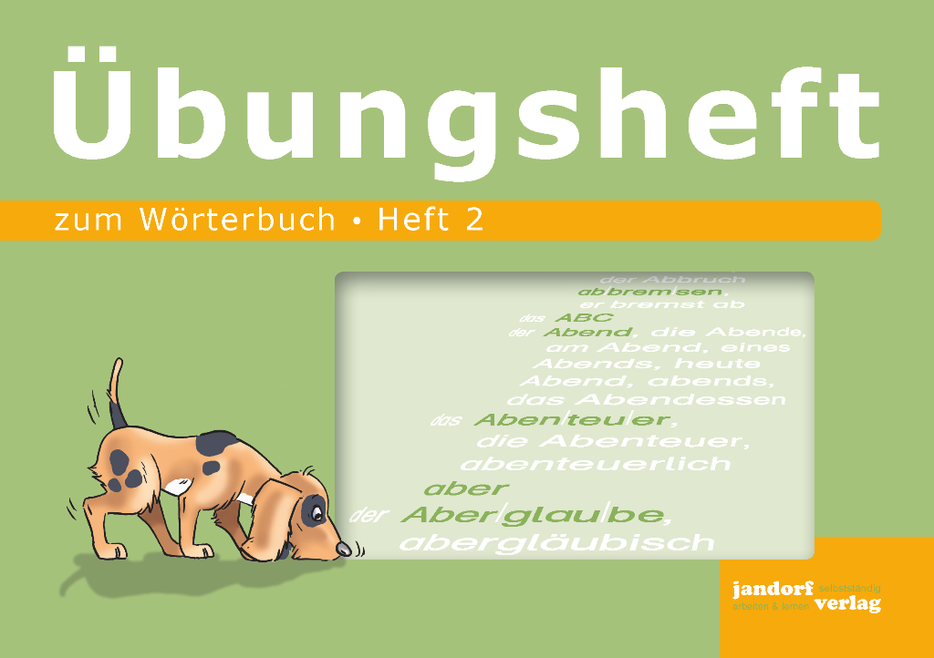 Wörterbuchübungsheft 2