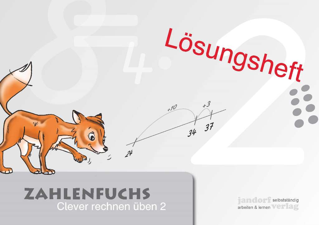 Zahlenfuchs 2 (Lösungsheft)