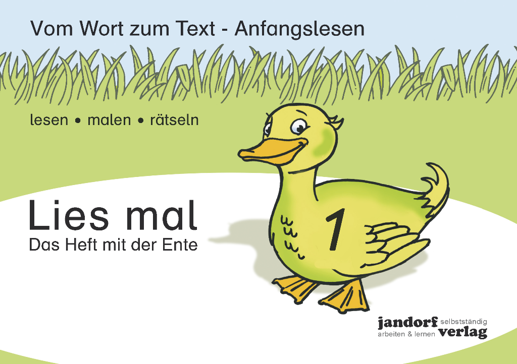 Lies mal 1 - Das Heft mit der Ente