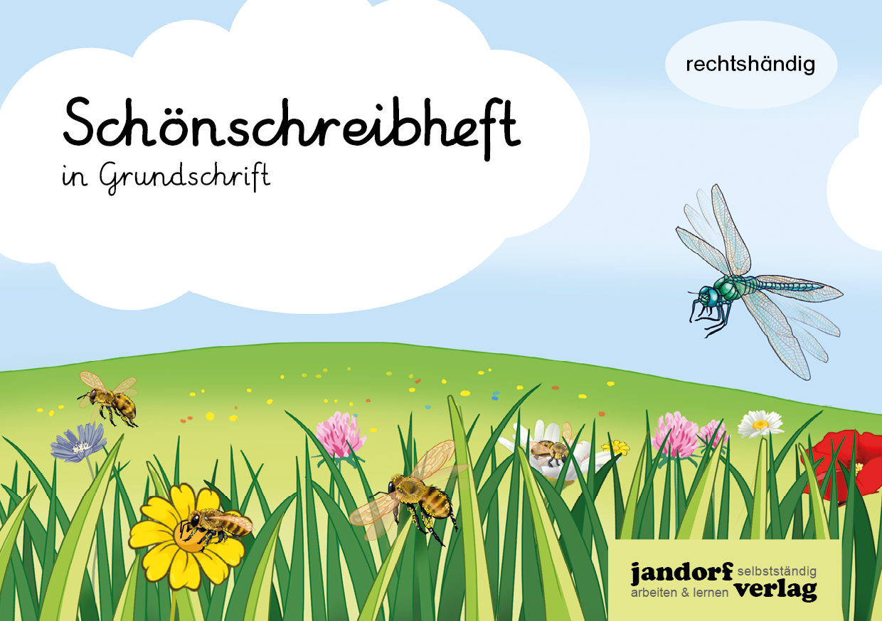 Schönschreibheft in Grundschrift (rechtshändig) Schönschreibheft in Grundschrift (rechtshändig)