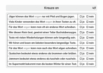 Lies mal! Heft 6 (alte Auflage)