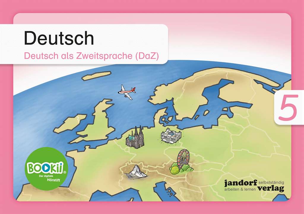 Deutsch 5 (DaZ) BOOKii