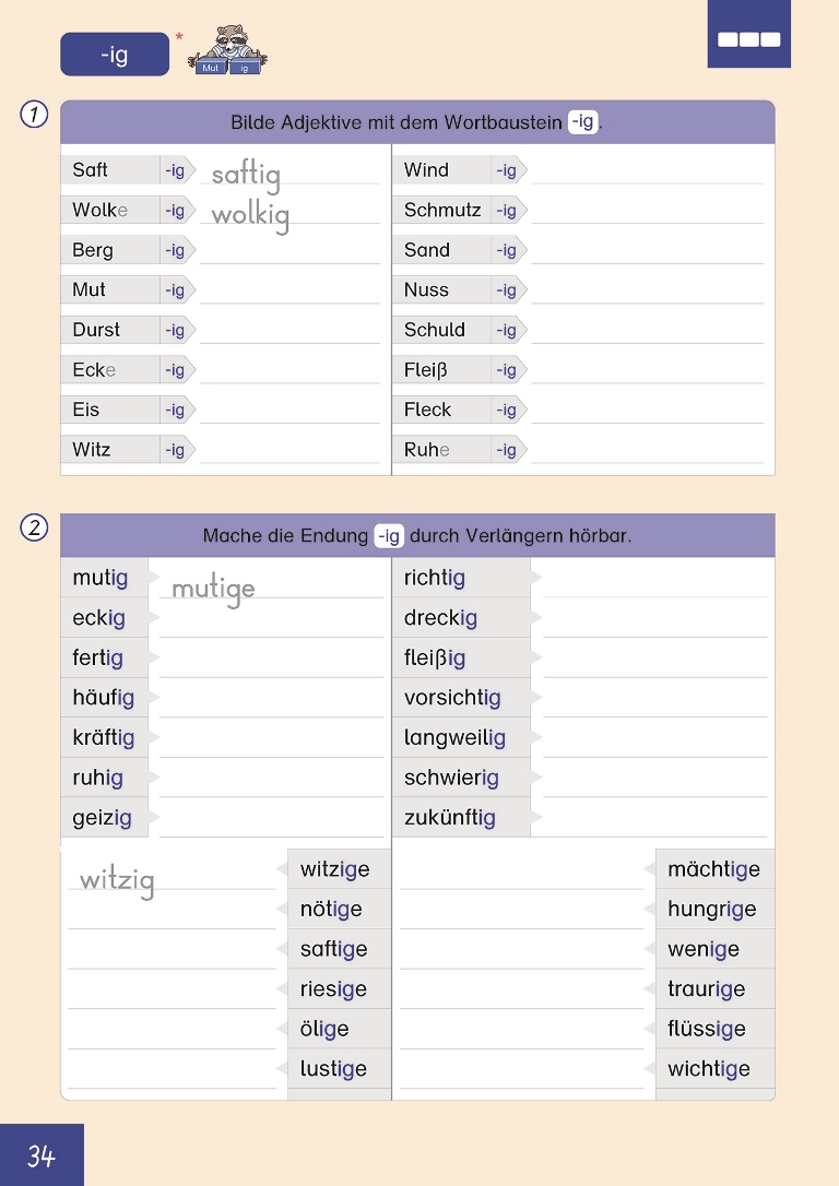 Richtig schreiben 4 Richtig schreiben 4
