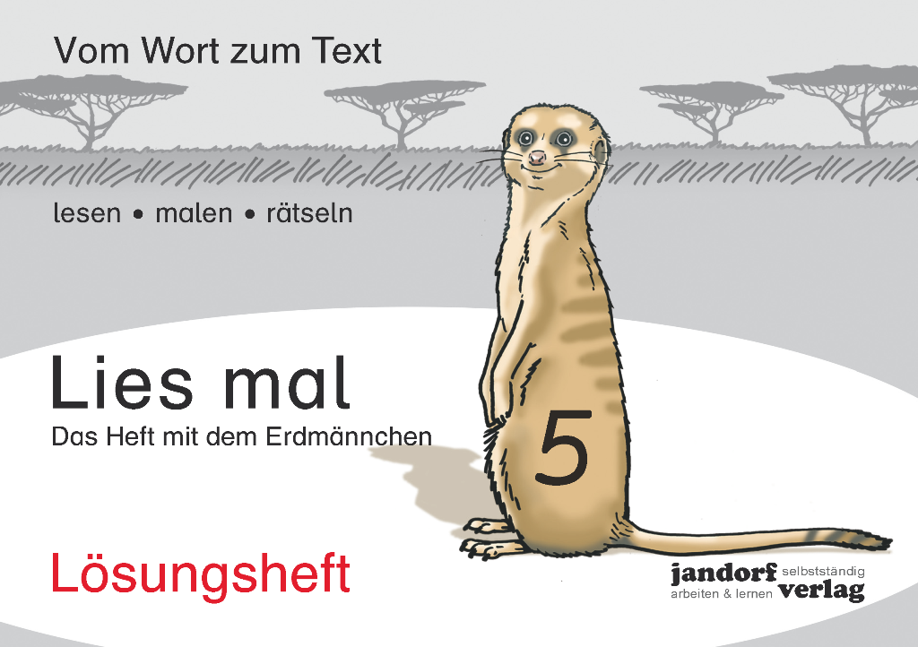 Lies mal 5 (Lösungsheft)