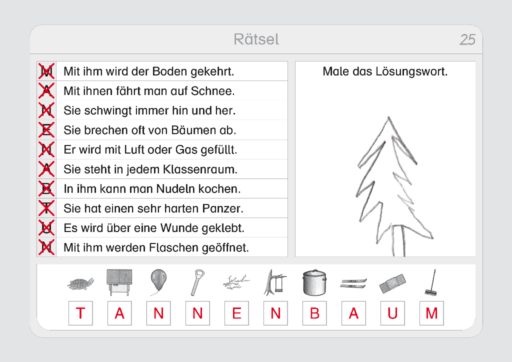 Lies mal 3 (Lösungsheft)