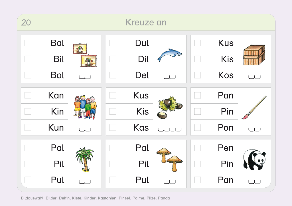 Lies mal - Das Heft mit dem Küken