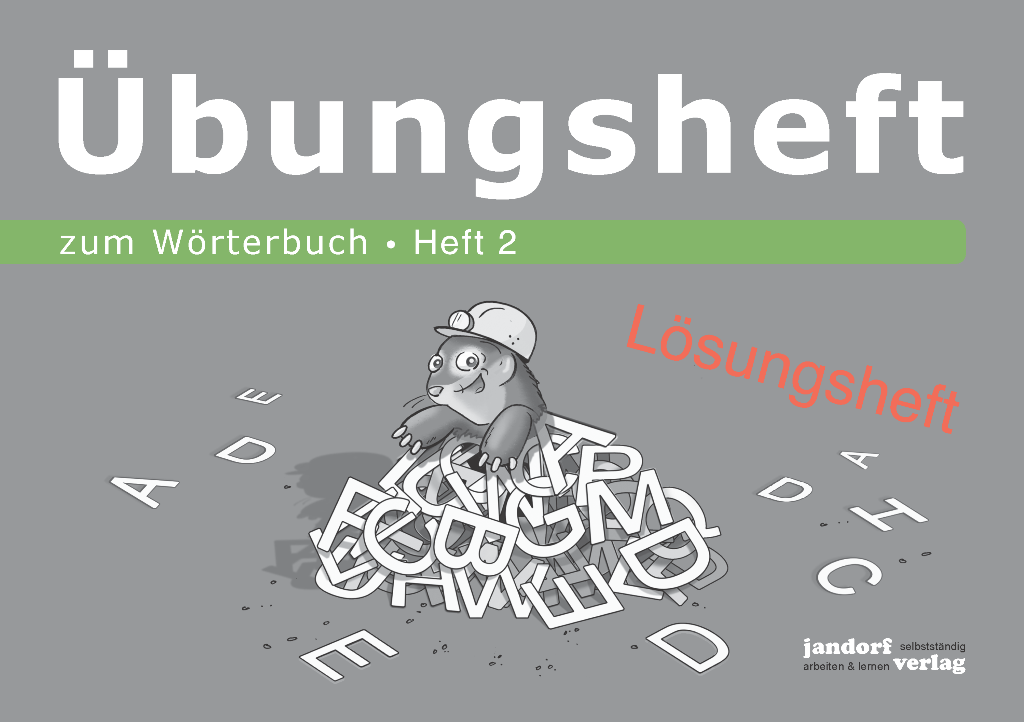 Wörterbuchübungsheft 2 (Lösungsheft)