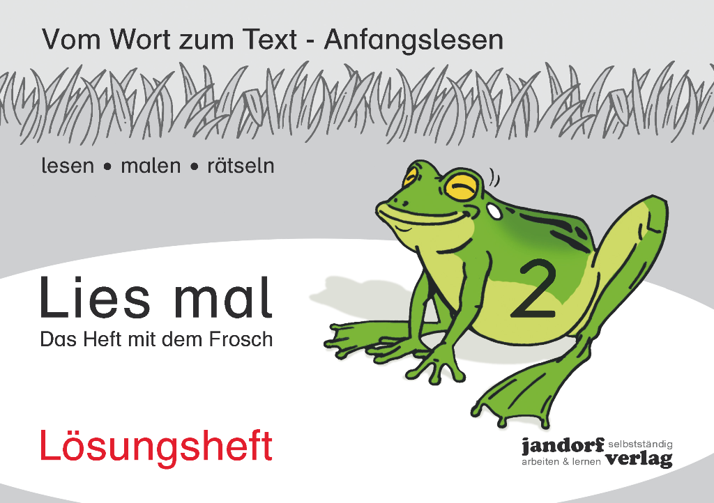 Lies mal 2 (Lösungsheft)