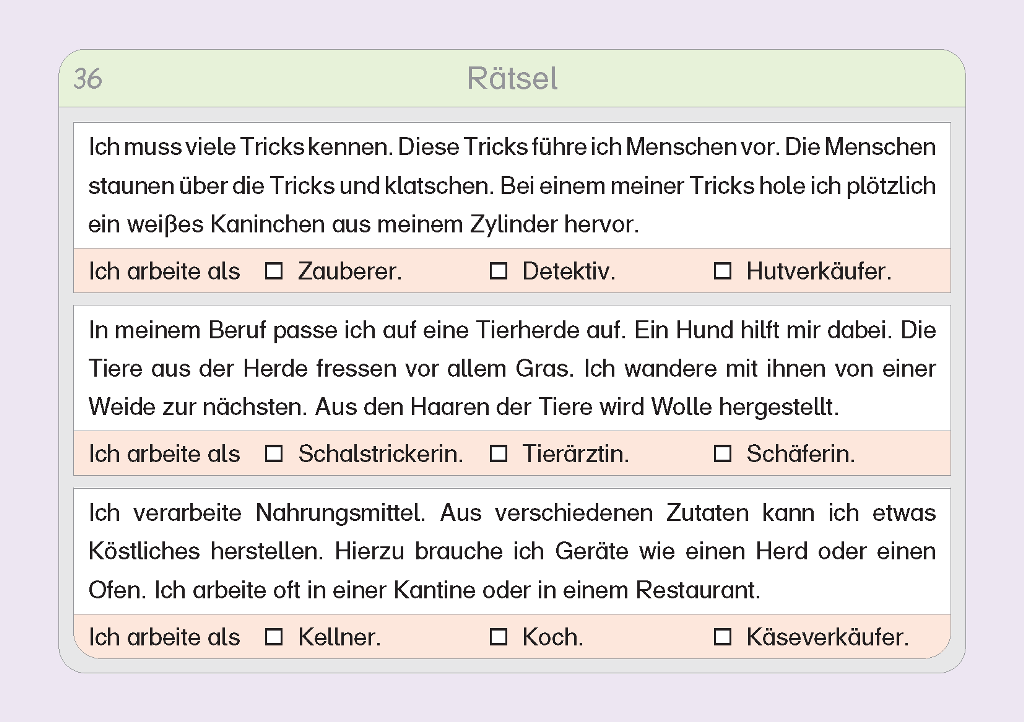 Lies mal 5 - Das Heft mit dem Erdmännchen