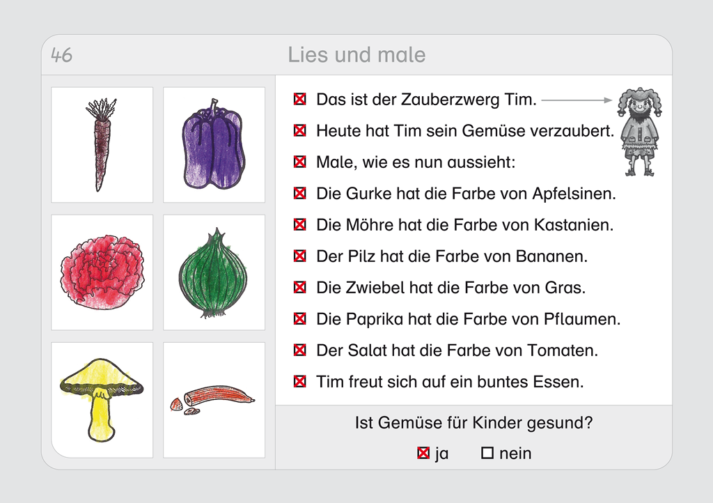 jandorfverlag KG | Lies mal 3 (Lösungsheft)