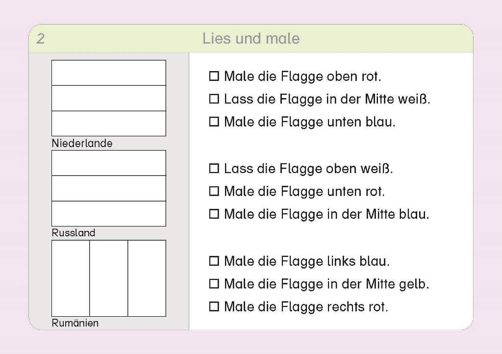 jandorfverlag KG Lies mal! Heft 2 (Ausgabe Österreich)